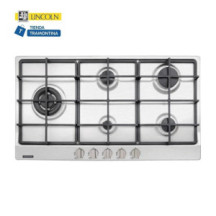 PLACA INOXIDABLE  Tramontina 5 Gas 89x50