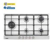 PLACA INOXIDABLE  Tramontina 5 Gas 89x50
