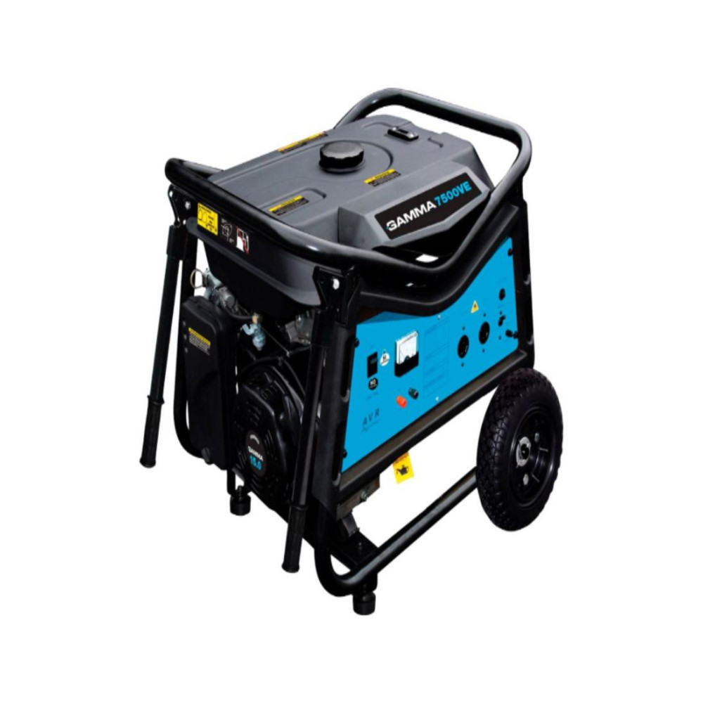GENERADOR GAMMA 15HP 7500V