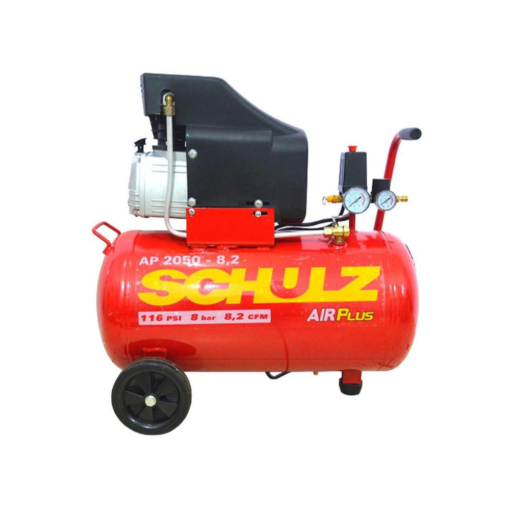 COMPRESOR AIRPLUS SCHULZ 2Hp/50Lt